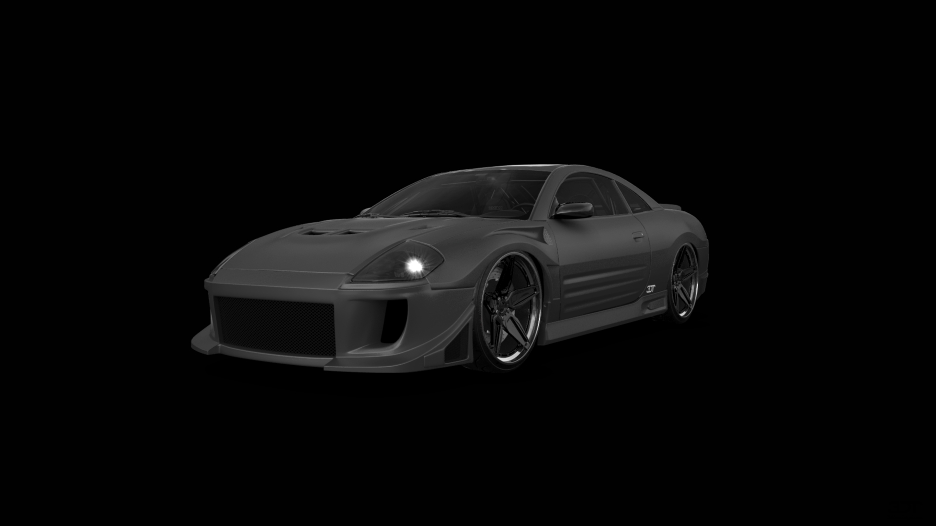 Mitsubishi Eclipse 2 Door Coupe 2003 tuning