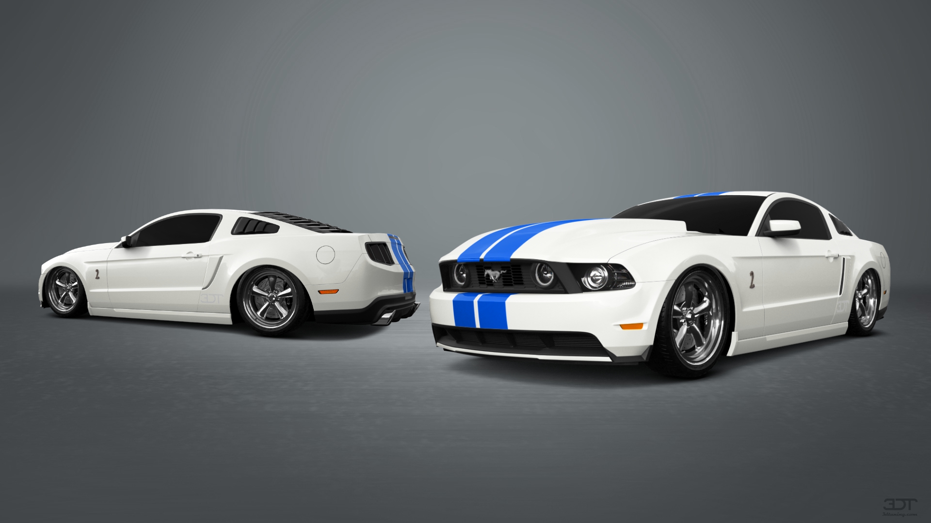 Ford Mustang 2 Door Coupe 2010