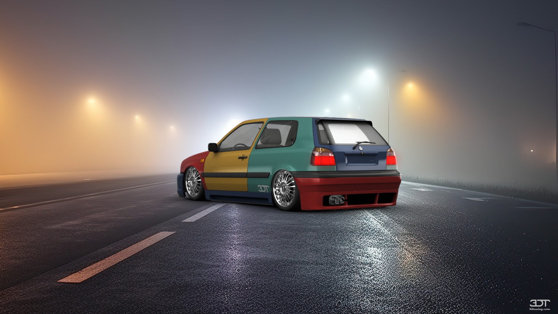 Volkswagen Golf 3 3 Door Hatchback 1991