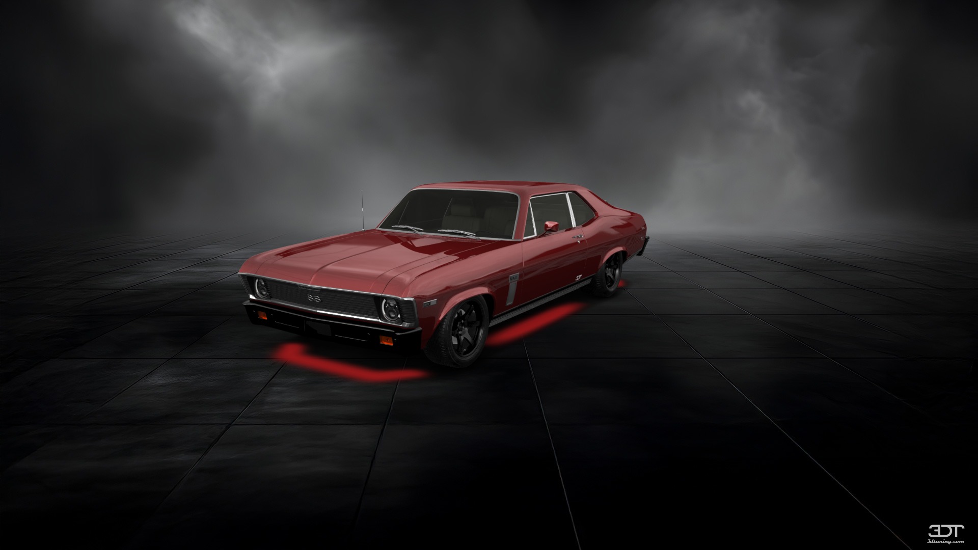 Chevrolet Chevy II Nova 2 Door Coupe 1968