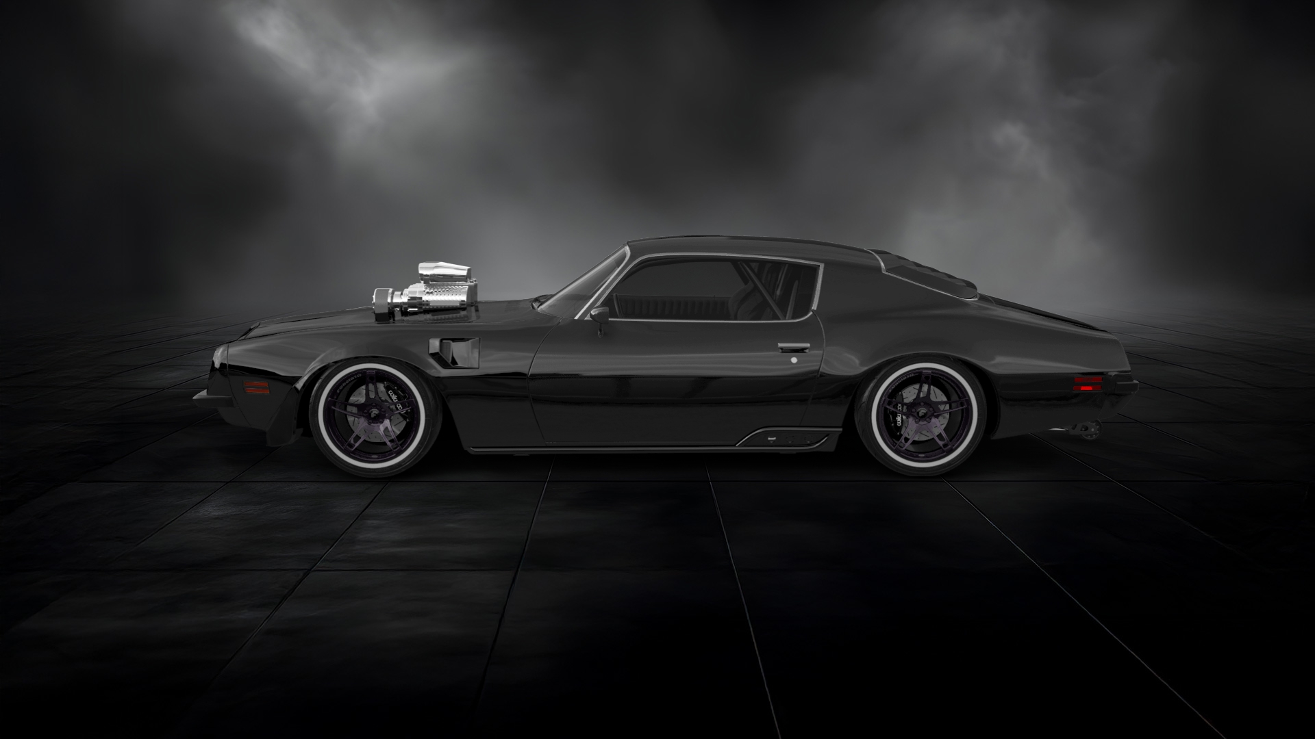 Pontiac Firebird 2 Door Coupe 1974