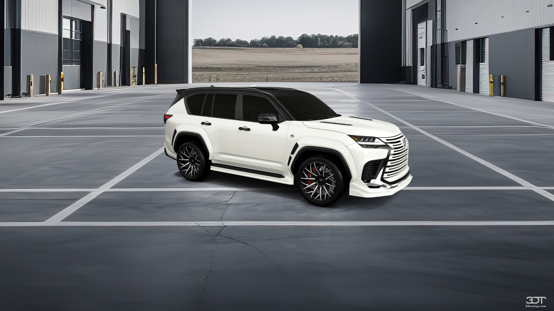Lexus LX 600 5 Door SUV 2021 Images