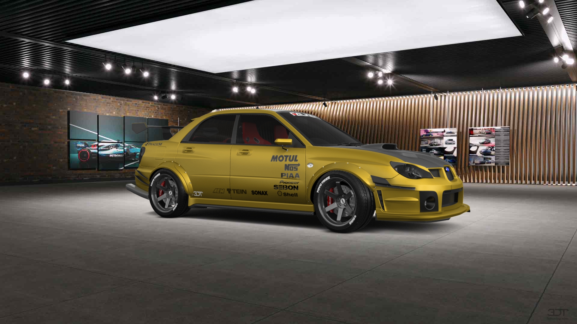 Subaru Impreza S204 4 Door Saloon 2006 tuning