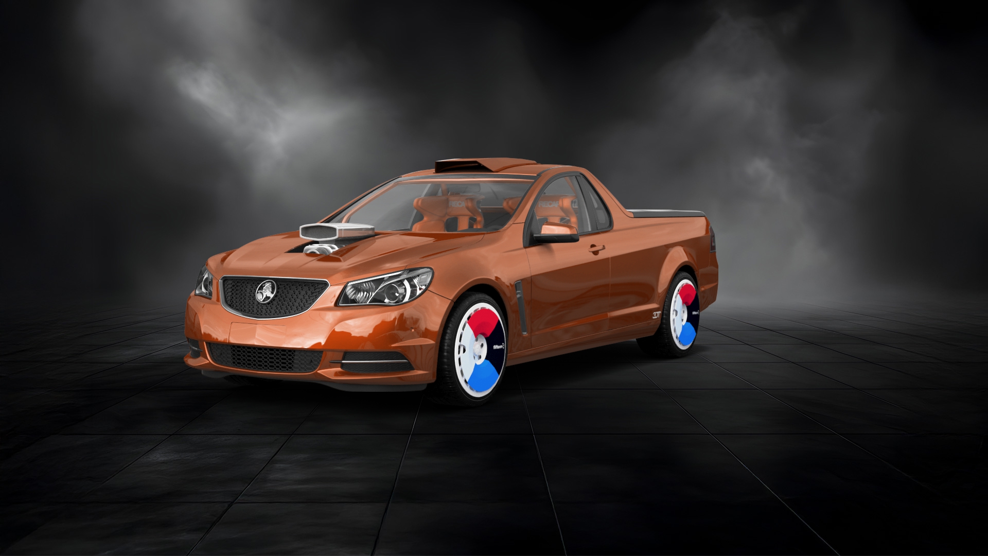 Holden VF Commodore Ute 2 Door Coupe 2014