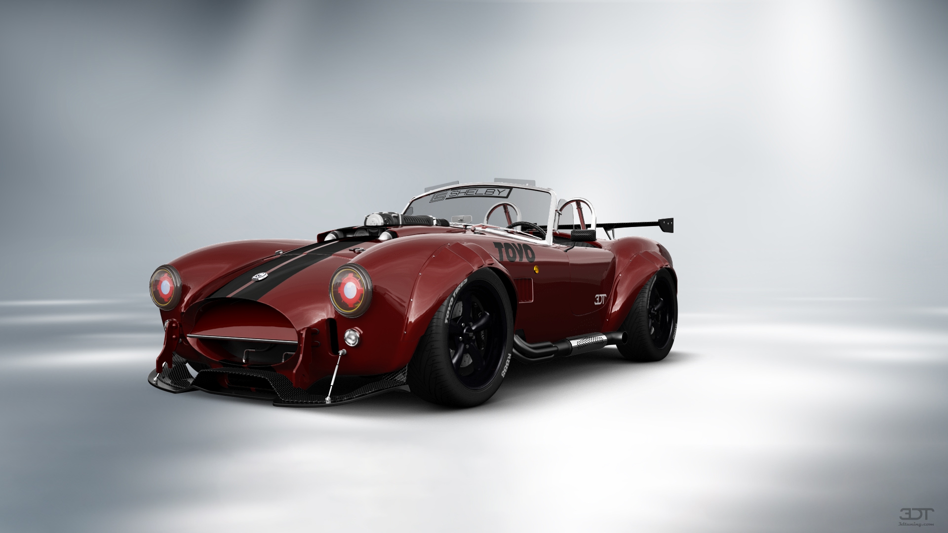 AC Cobra Classic Roadster 1962 tuning