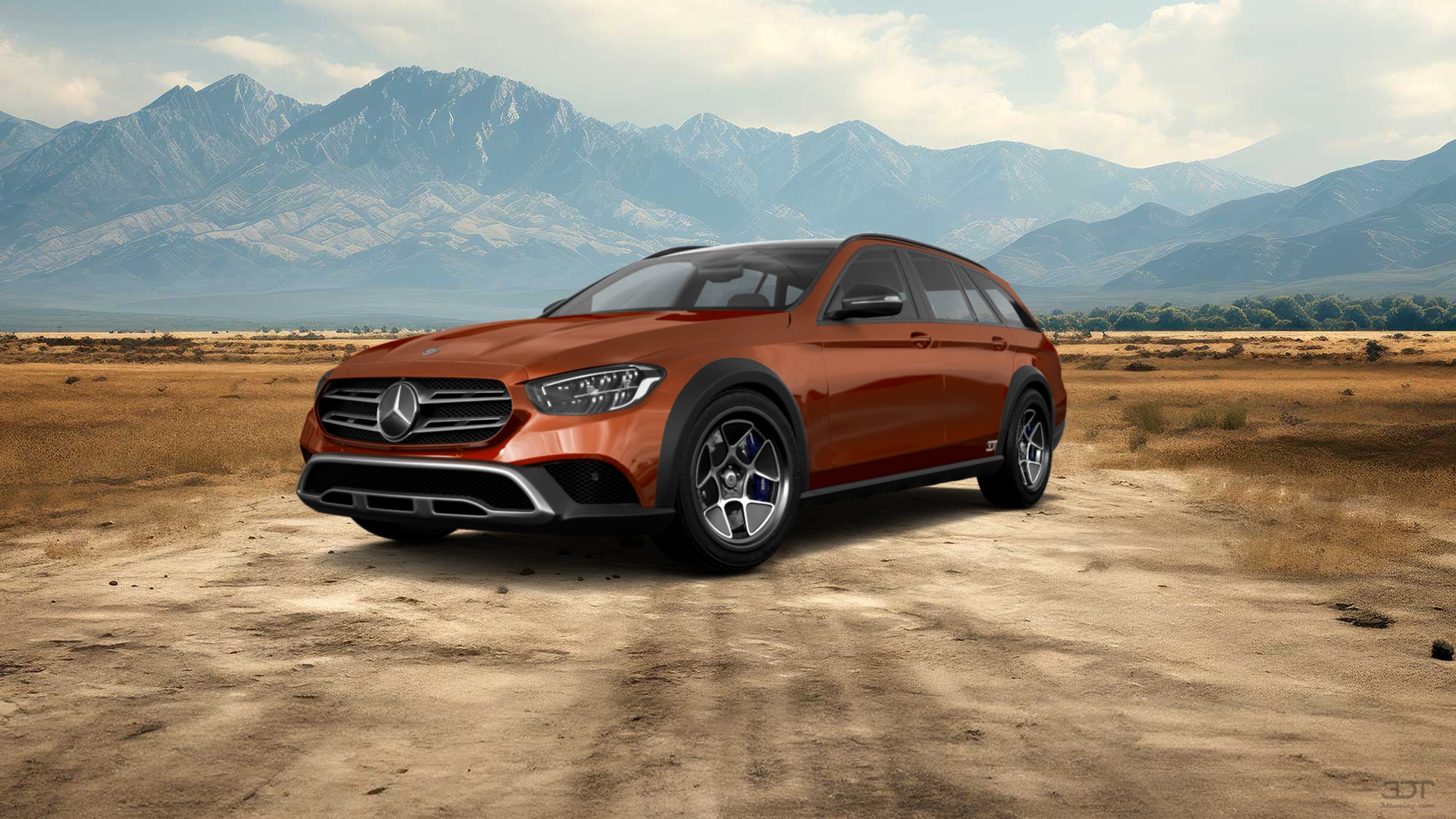 Mercedes E-Class Estate 2021 Images