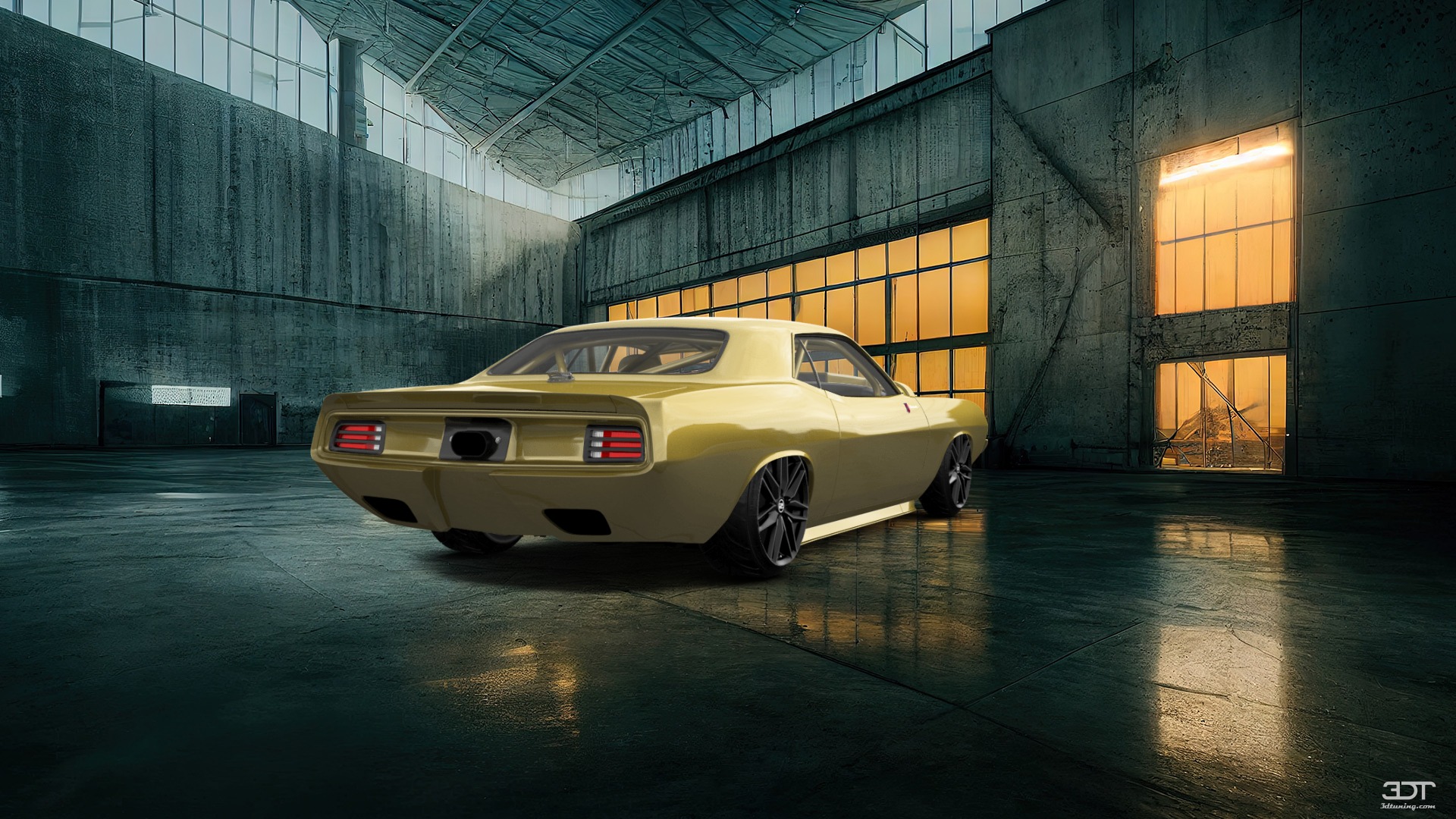 Plymouth Barracuda 2 Door Hardtop 1970