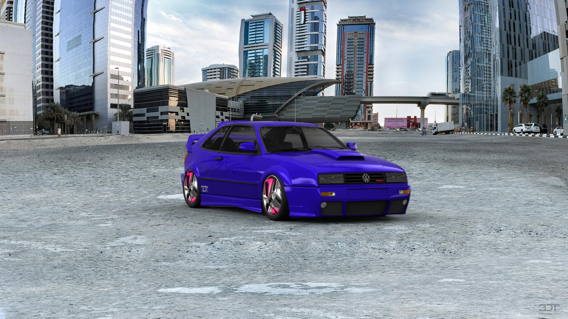 Volkswagen Corrado VR6 3 Door Hatchback 1995 Images