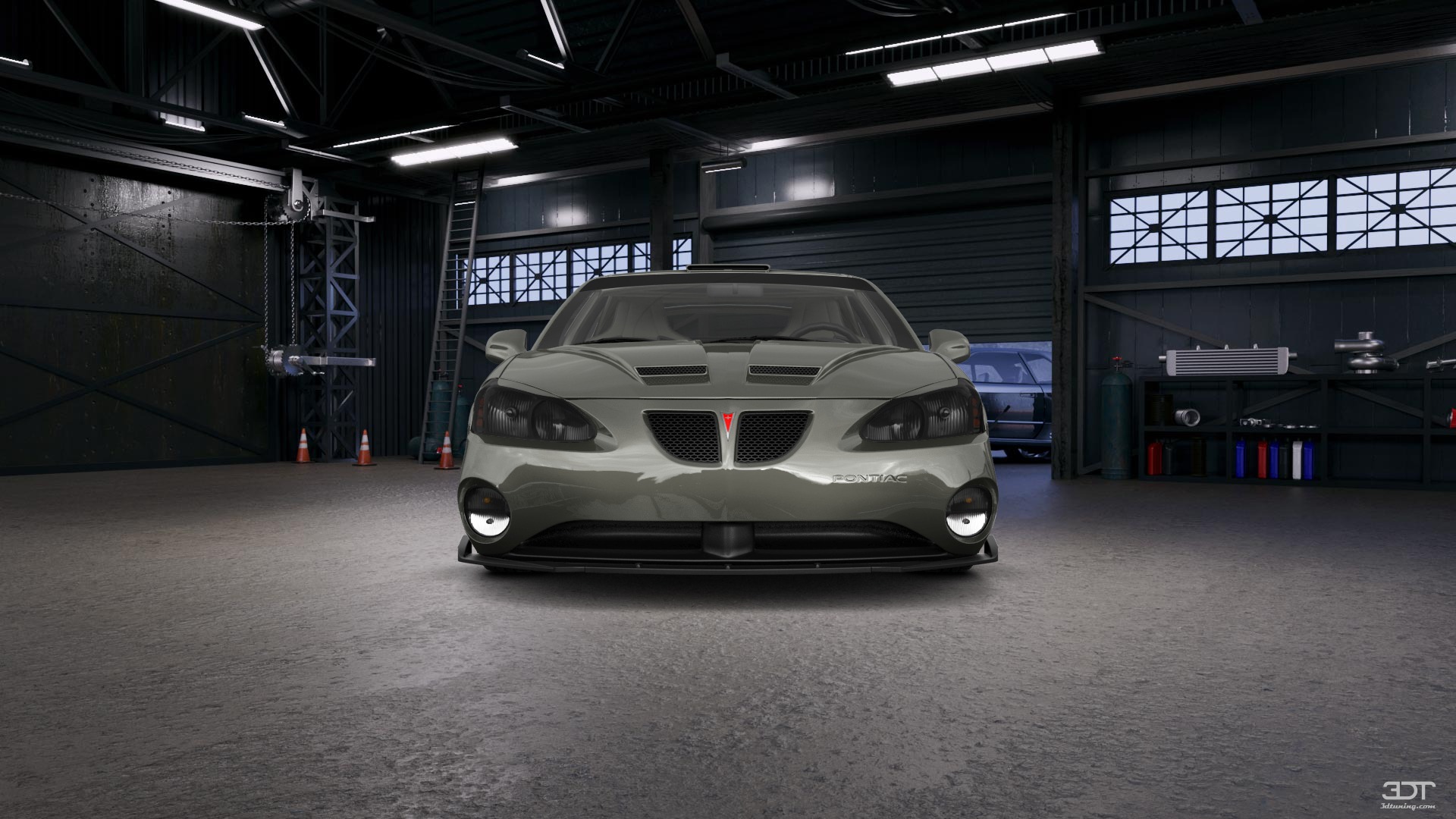 Pontiac Grand Prix Sedan 2004