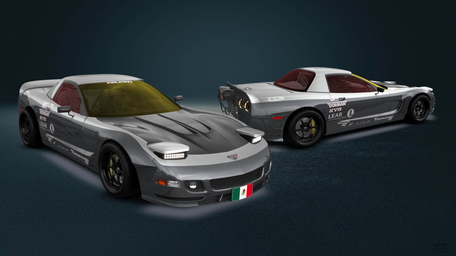 Chevrolet Corvette C5 2 Door Convertible 1998