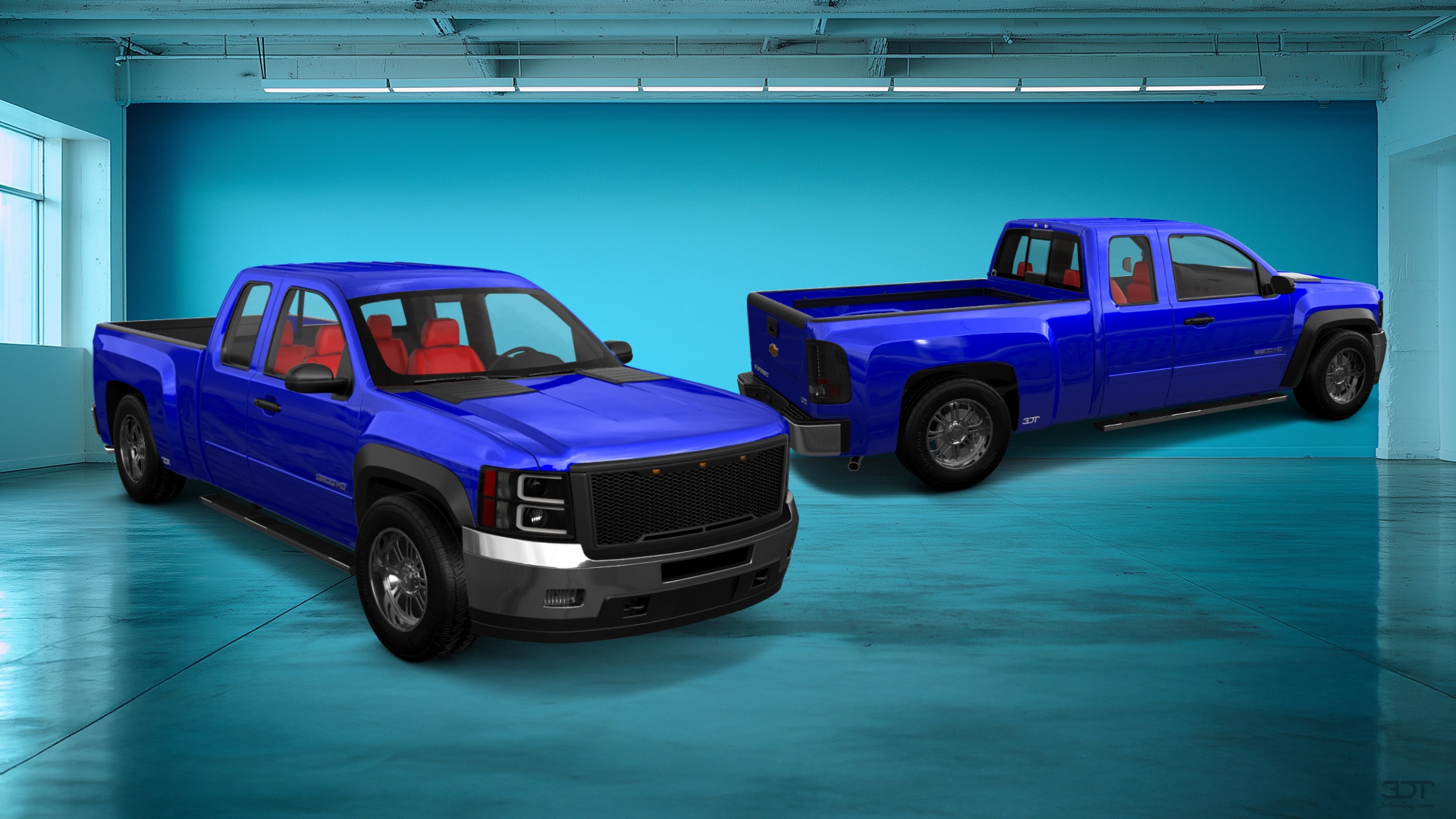 Chevrolet Silverado 2500 HD Extended Cab Pickup Truck 2007 tuning