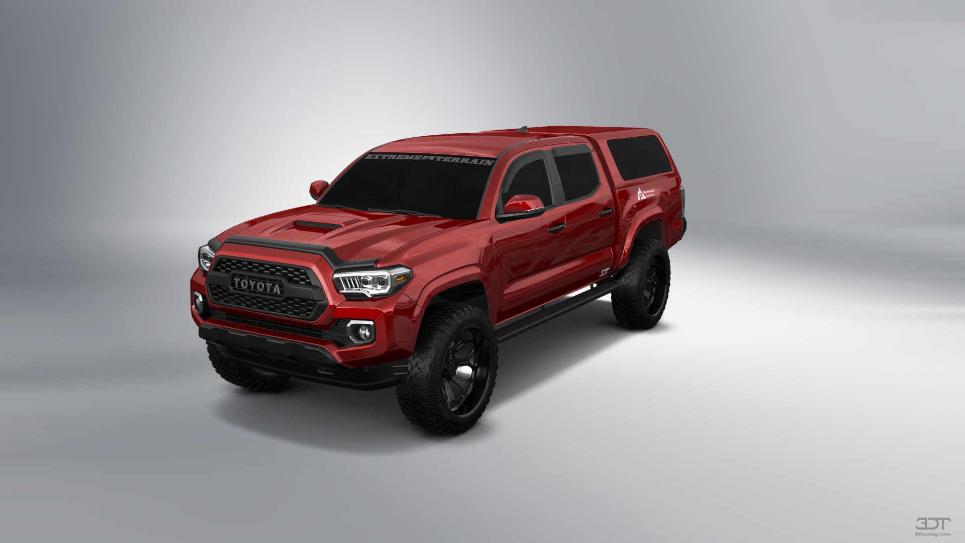 Toyota Tacoma 4 Door pickup truck 2018 tuning