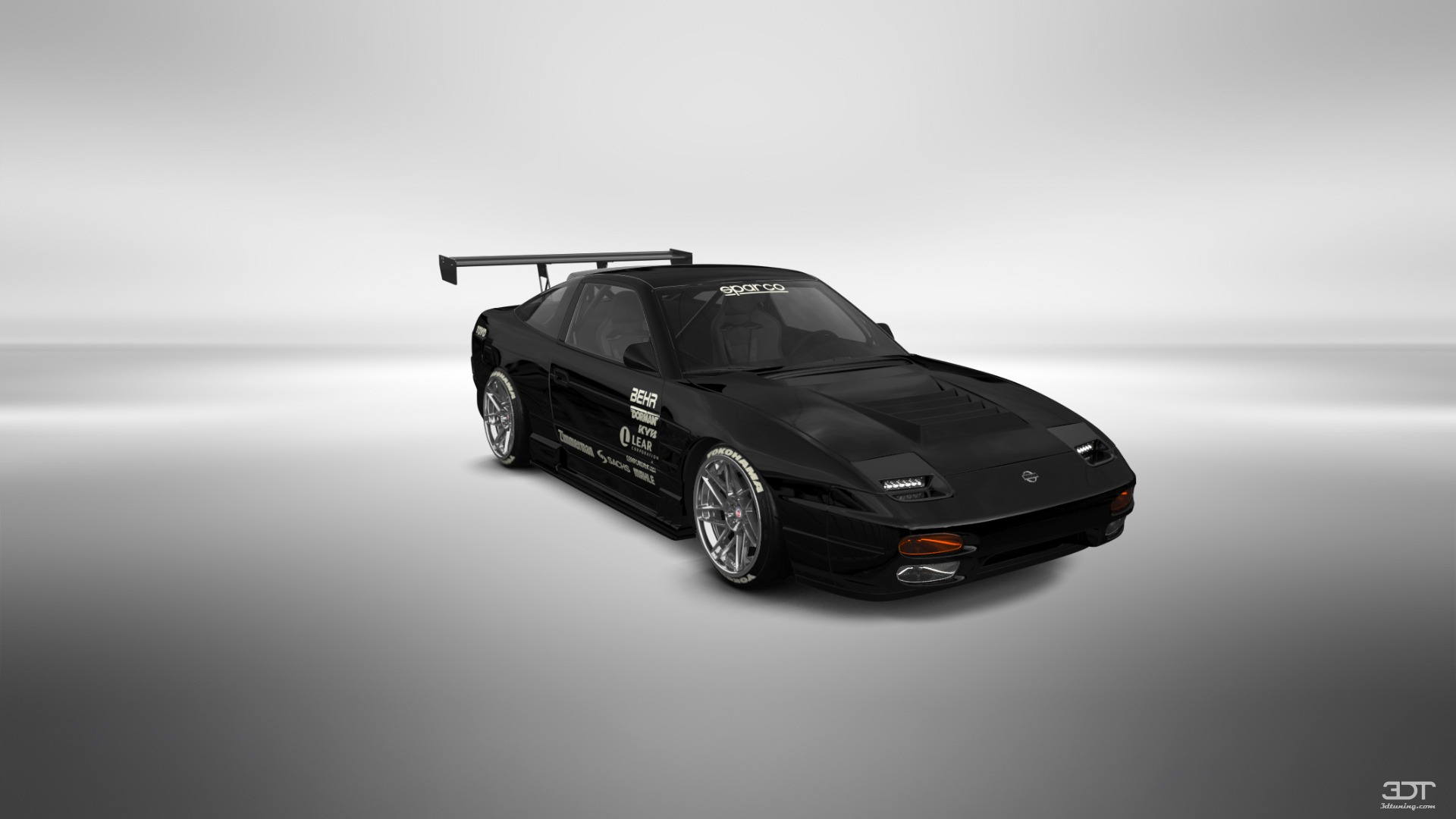 Nissan 240SX 3 Door Hatchback 1989