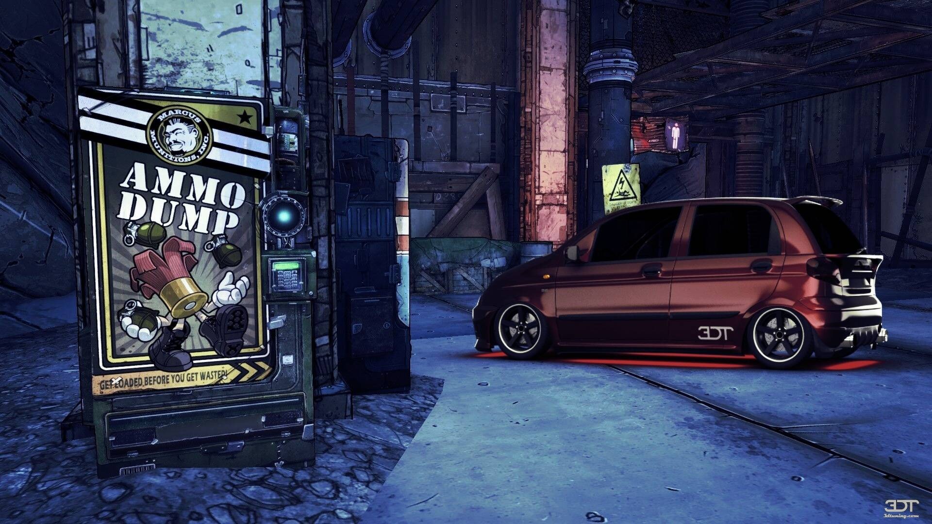 Daewoo Matiz M 150 5 Door Hatchback 2000