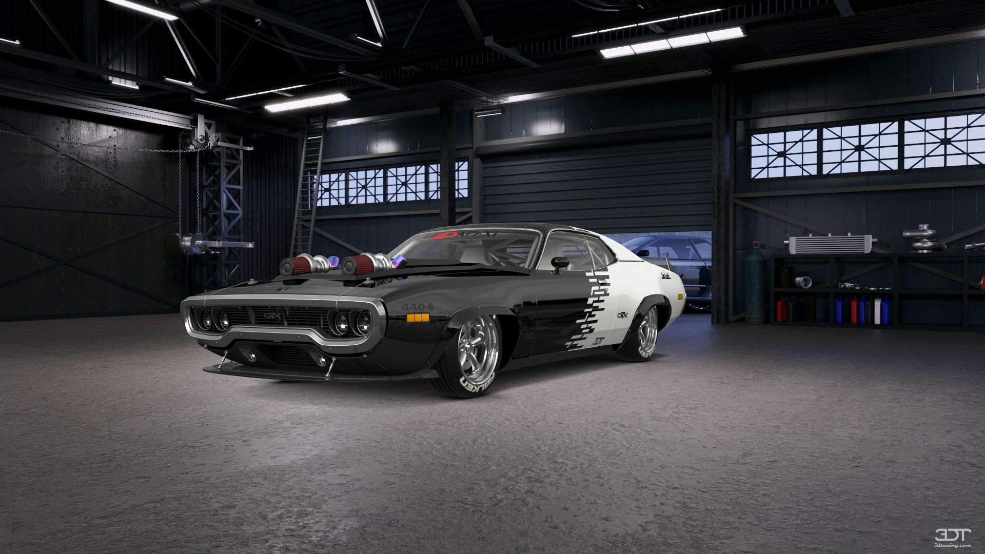 Plymouth GTX 2 Door Hardtop 1971