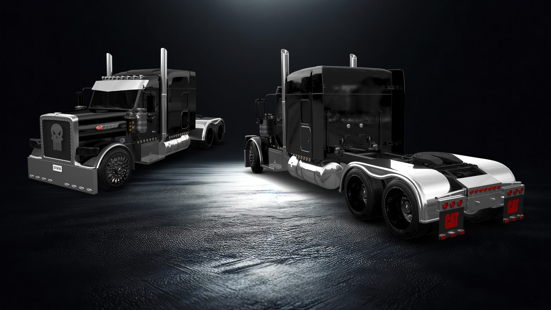 Peterbilt 589 Sleeper Cab Truck 2024