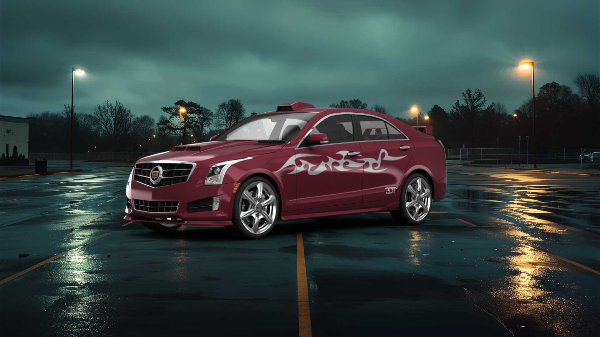 Cadillac ATS Sedan 2013 tuning