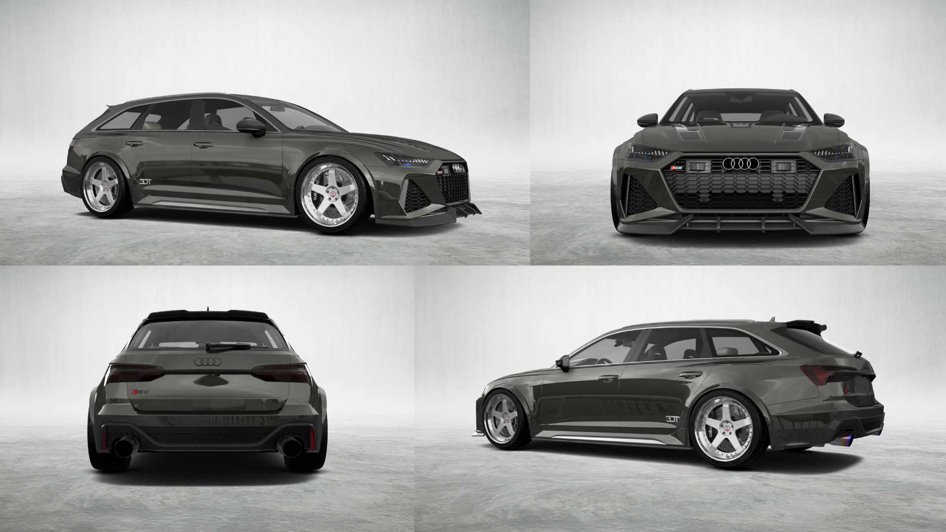 Audi RS6 Avant 2020 tuning
