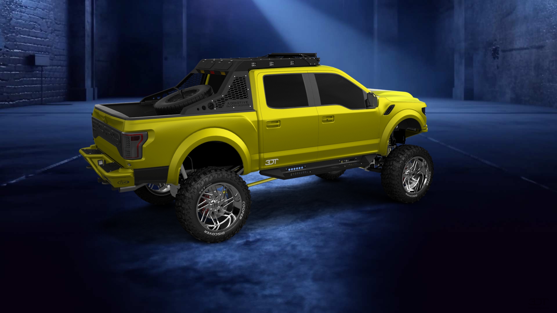 Ford F-150 Raptor 4 Door pickup truck 2017 tuning