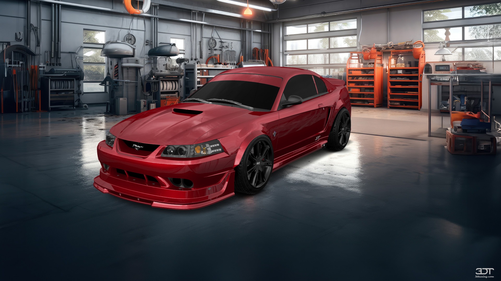 Ford Mustang 2 Door Coupe 2000