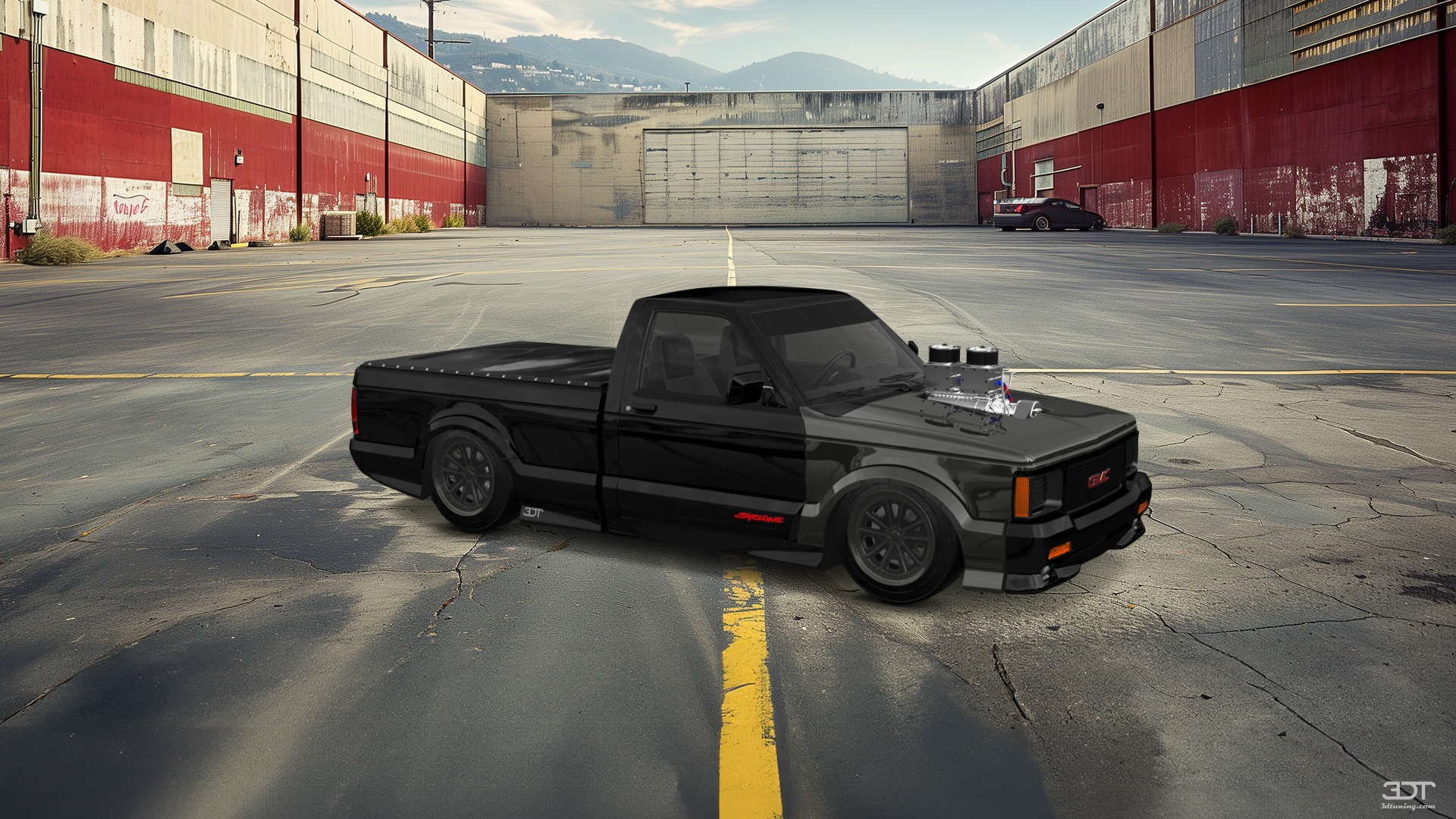GMC Syclone 2 Door pickup truck 1991