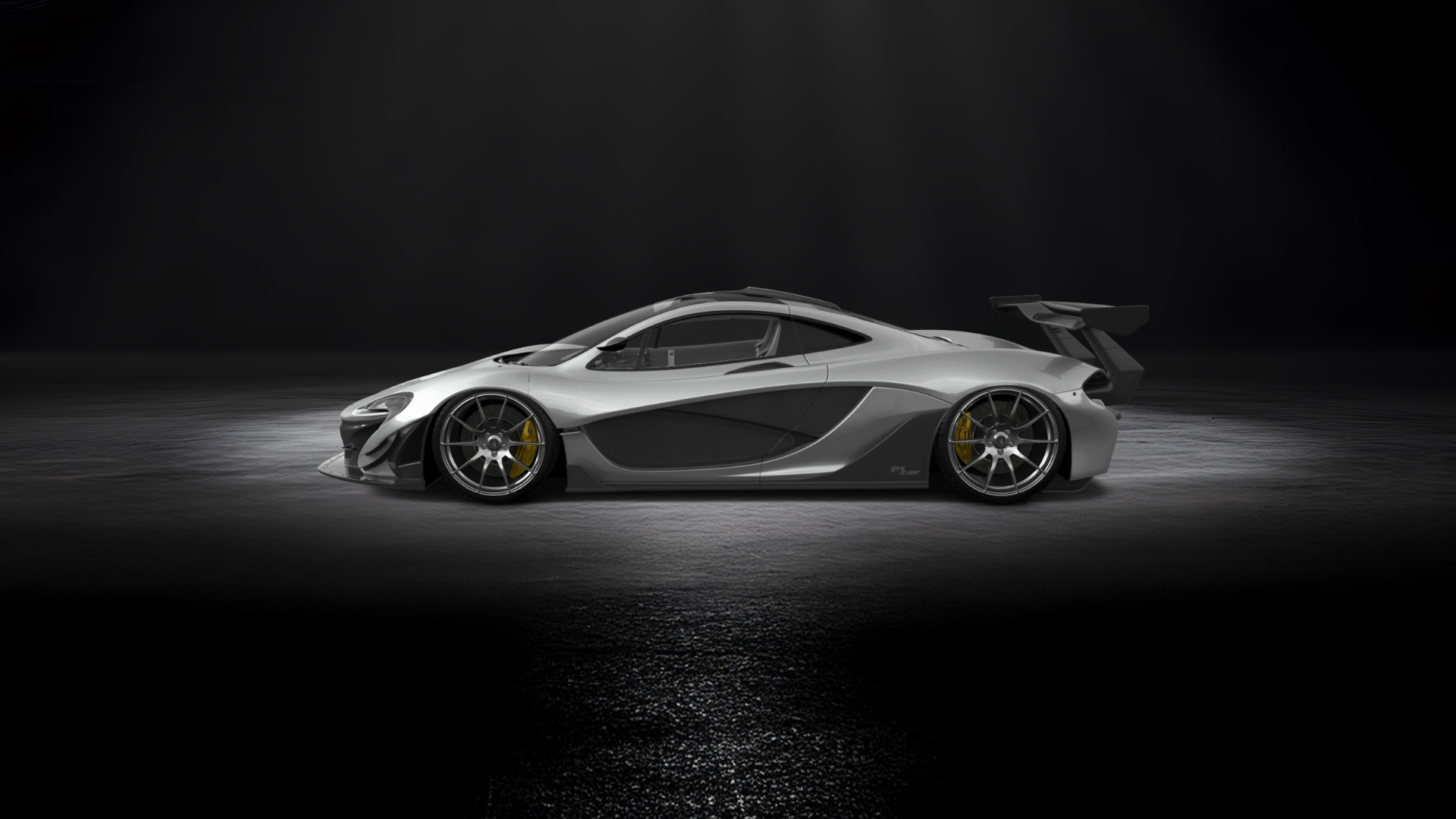 McLaren P1 2 Door Coupe 2013