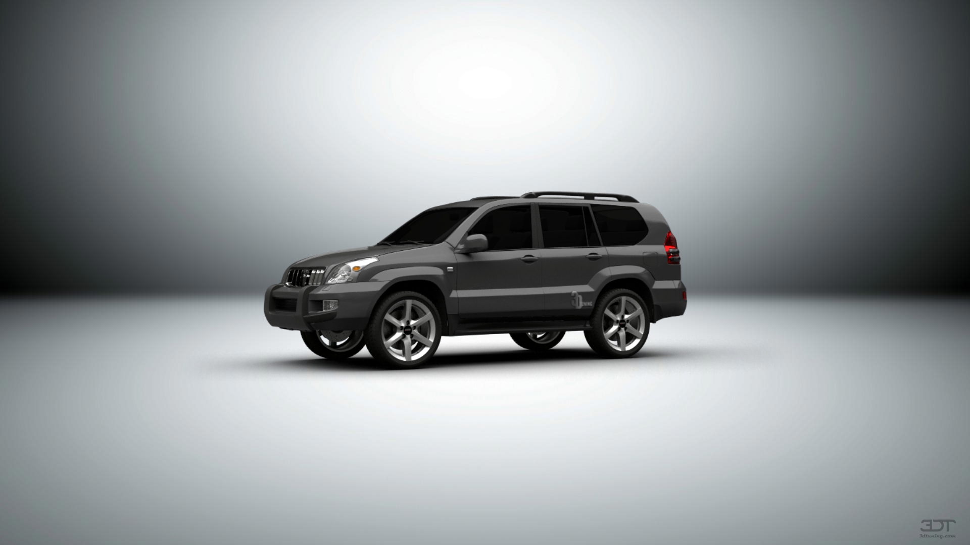 Toyota LC Prado SUV 2002 tuning