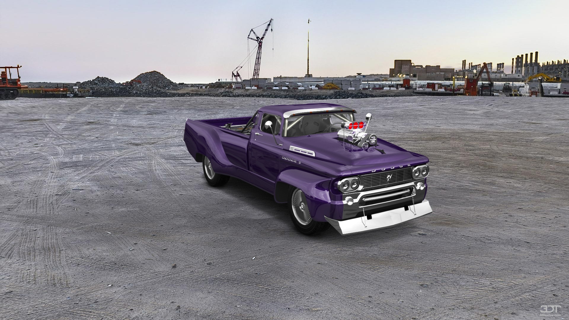 Dodge C series 2 Door pickup truck 1958