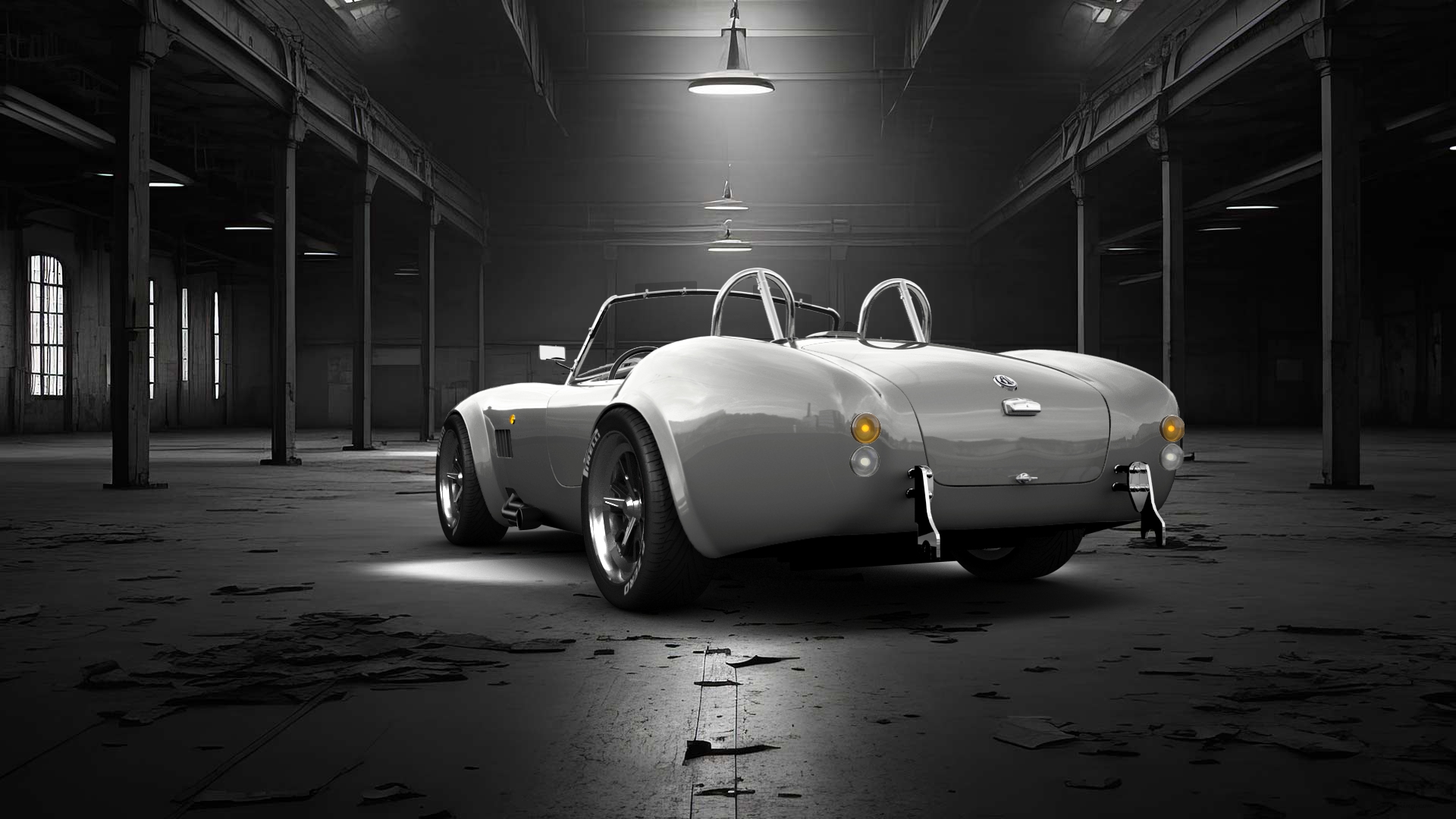 AC Cobra Classic Roadster 1962
