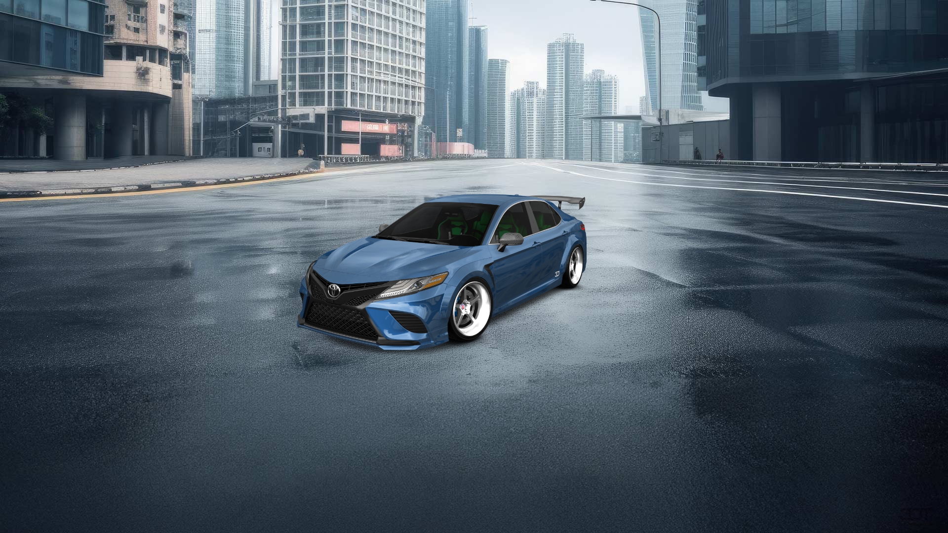 Toyota Camry Sedan 2018