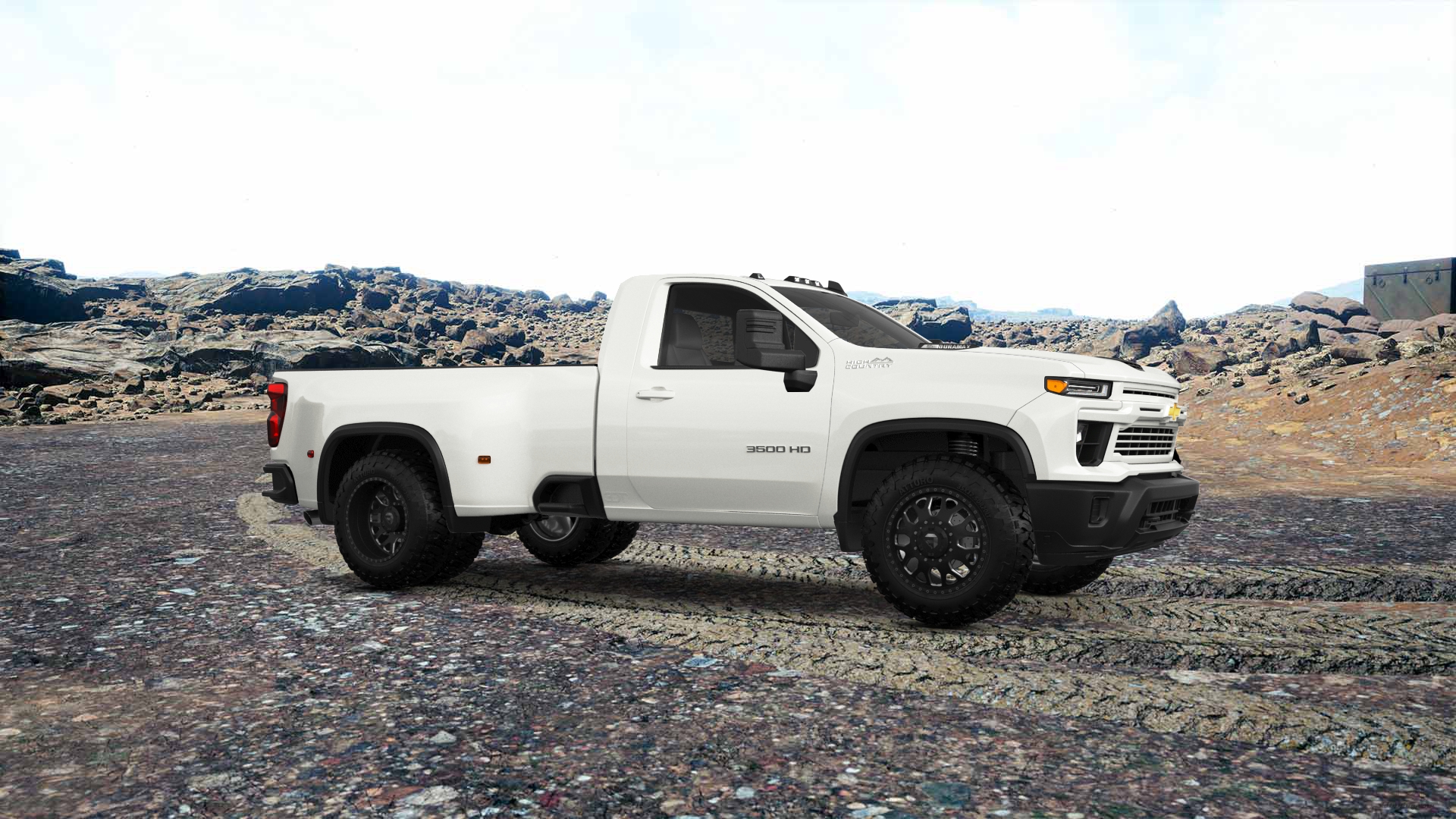 Chevrolet Silverado 3500 HD 2 Door pickup truck 2024 tuning