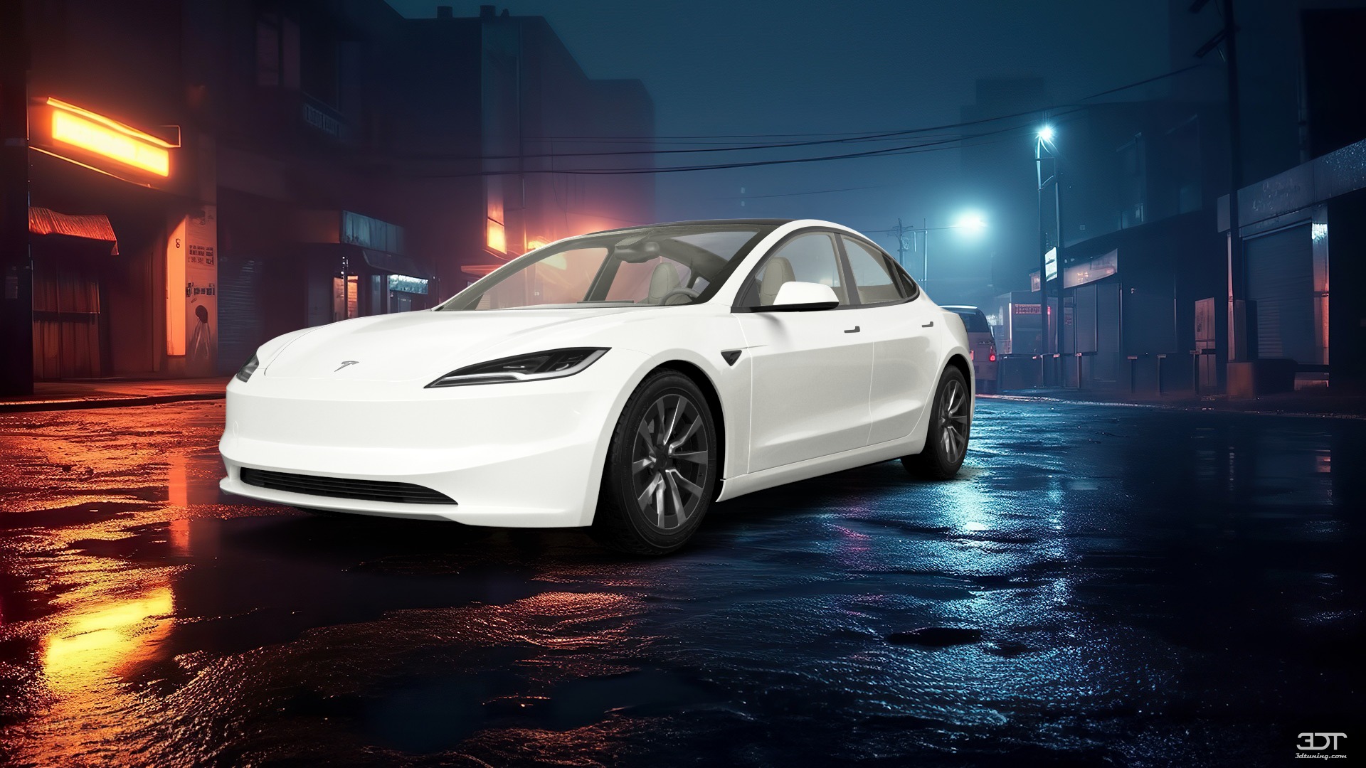 Tesla Model 3 4 Door Saloon 2023 tuning
