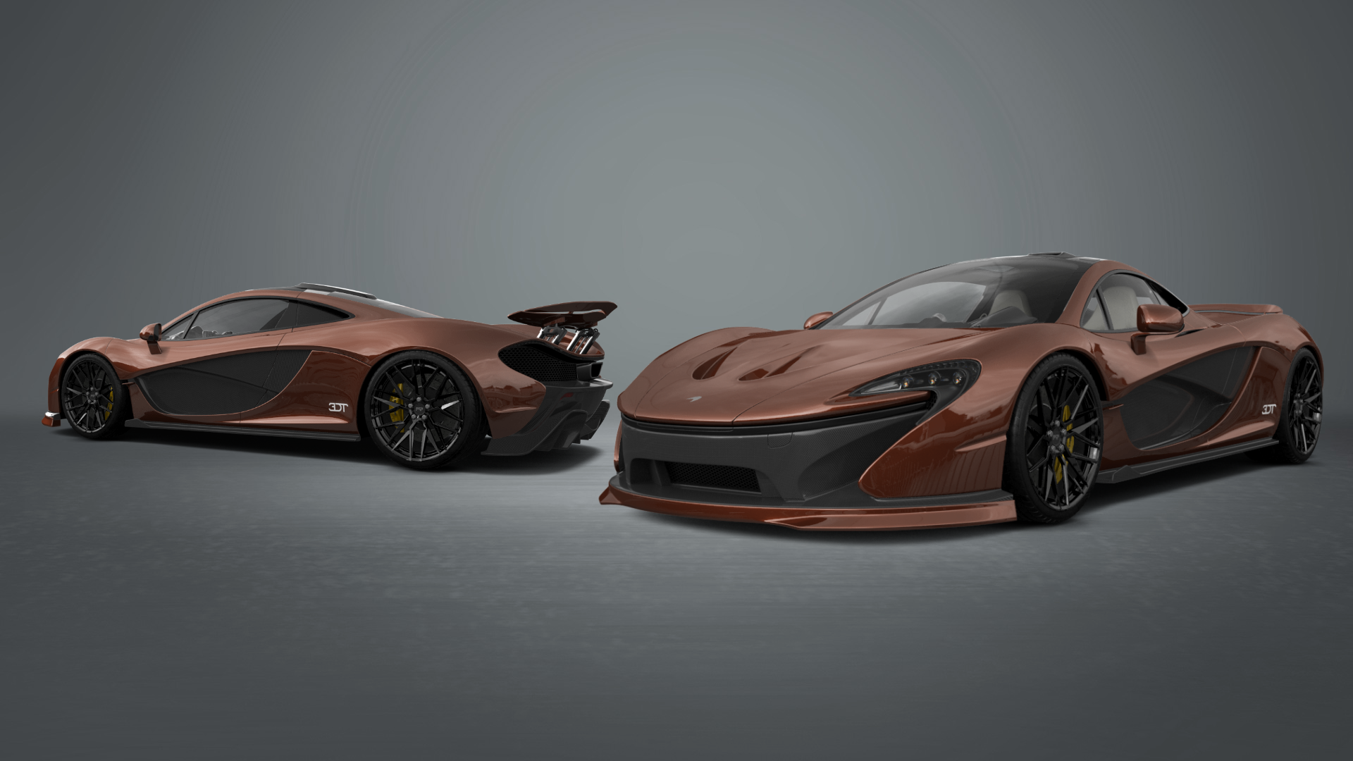 McLaren P1 2 Door Coupe 2013