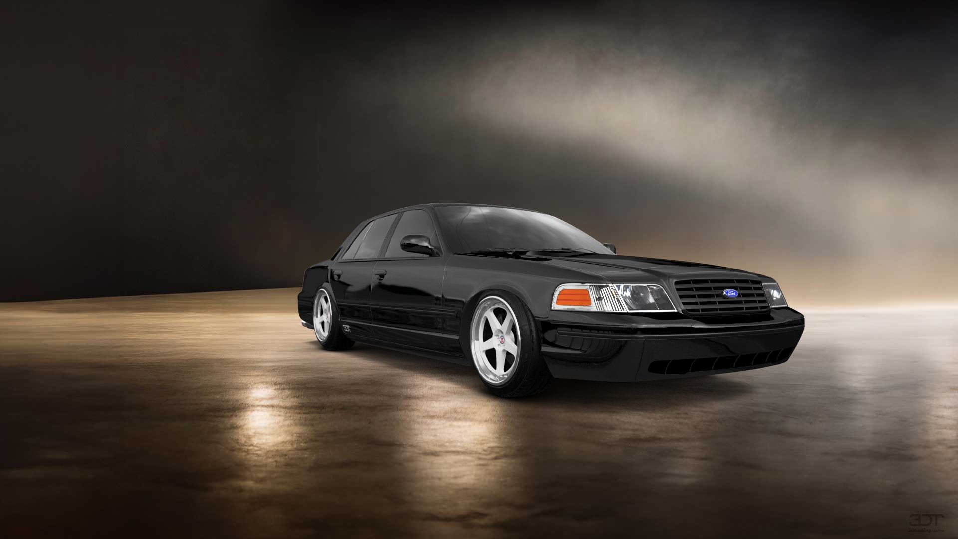 Ford Crown Victoria Sedan 2007 tuning