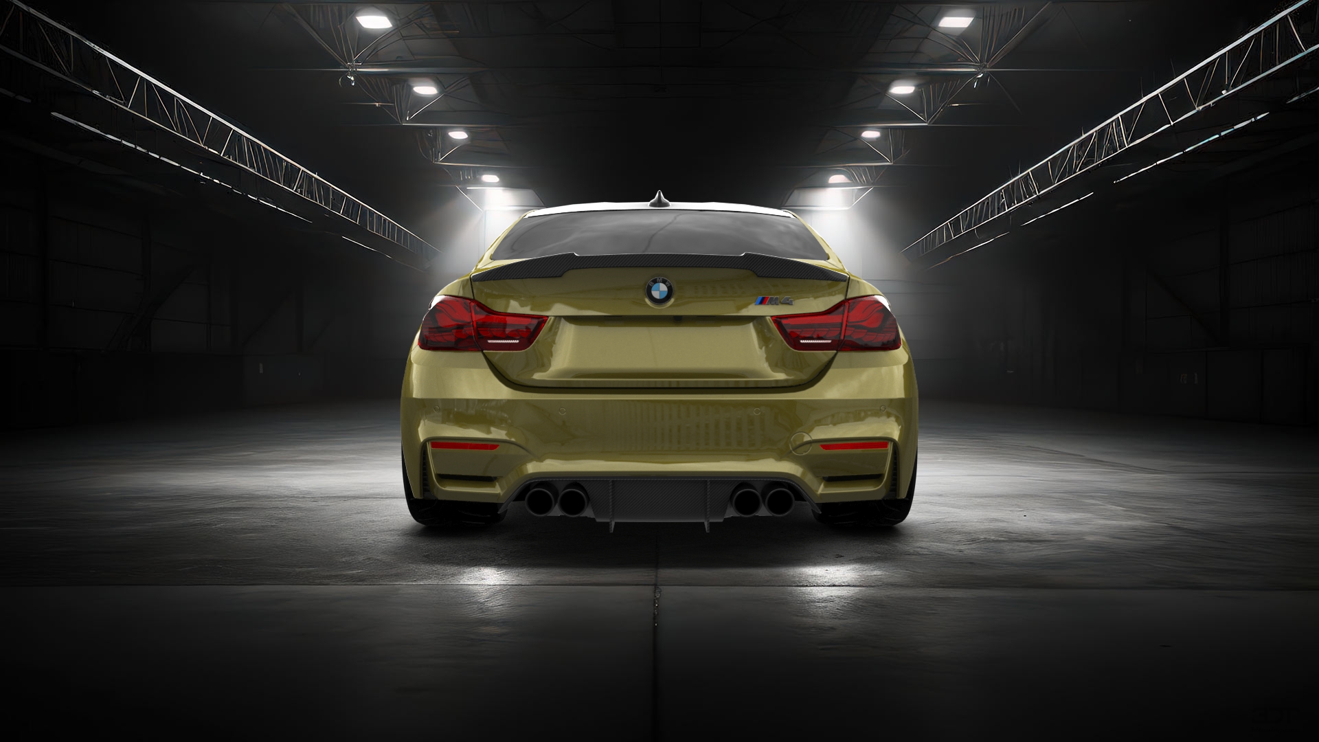 BMW M4 2 Door Coupe 2019 tuning