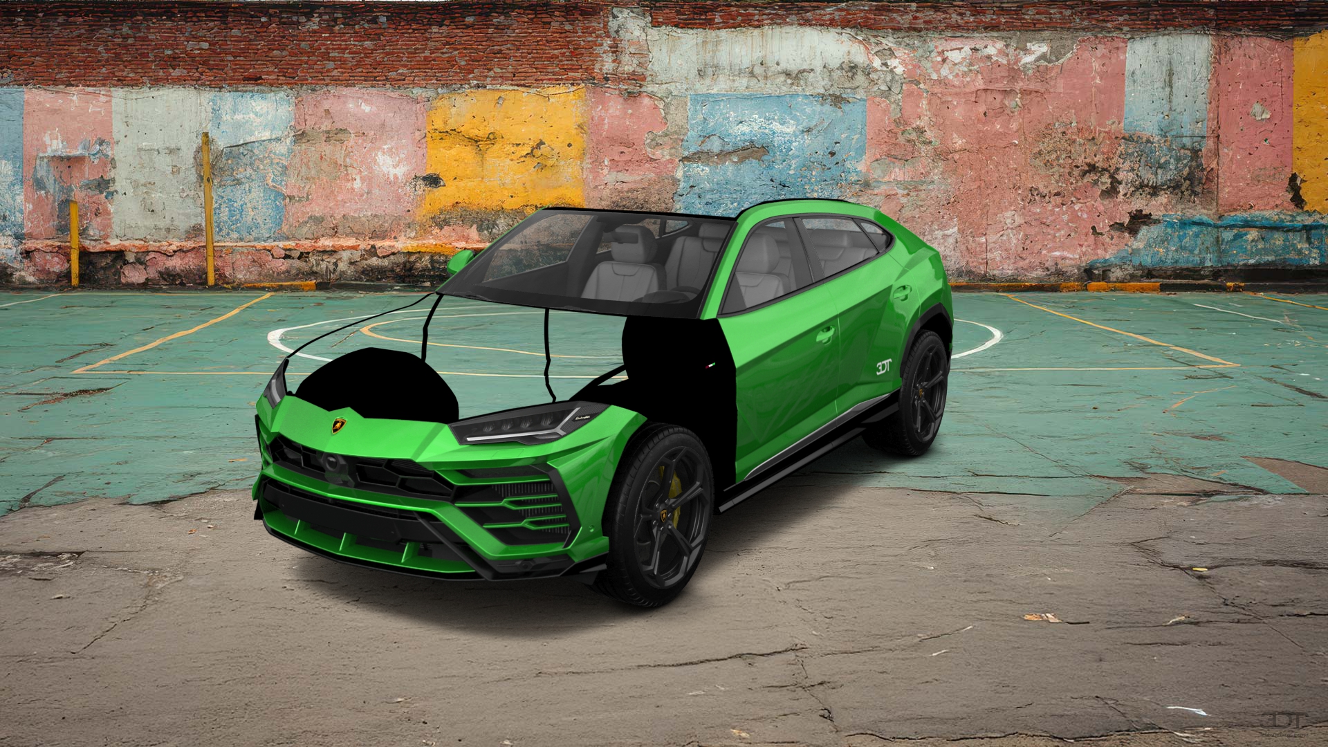 Lamborghini Urus 5 Door SUV 2019 tuning