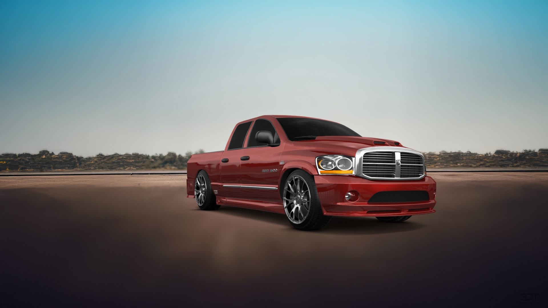 Dodge Ram 1500 Quad-Cab 4 Door pickup truck 2006 Images