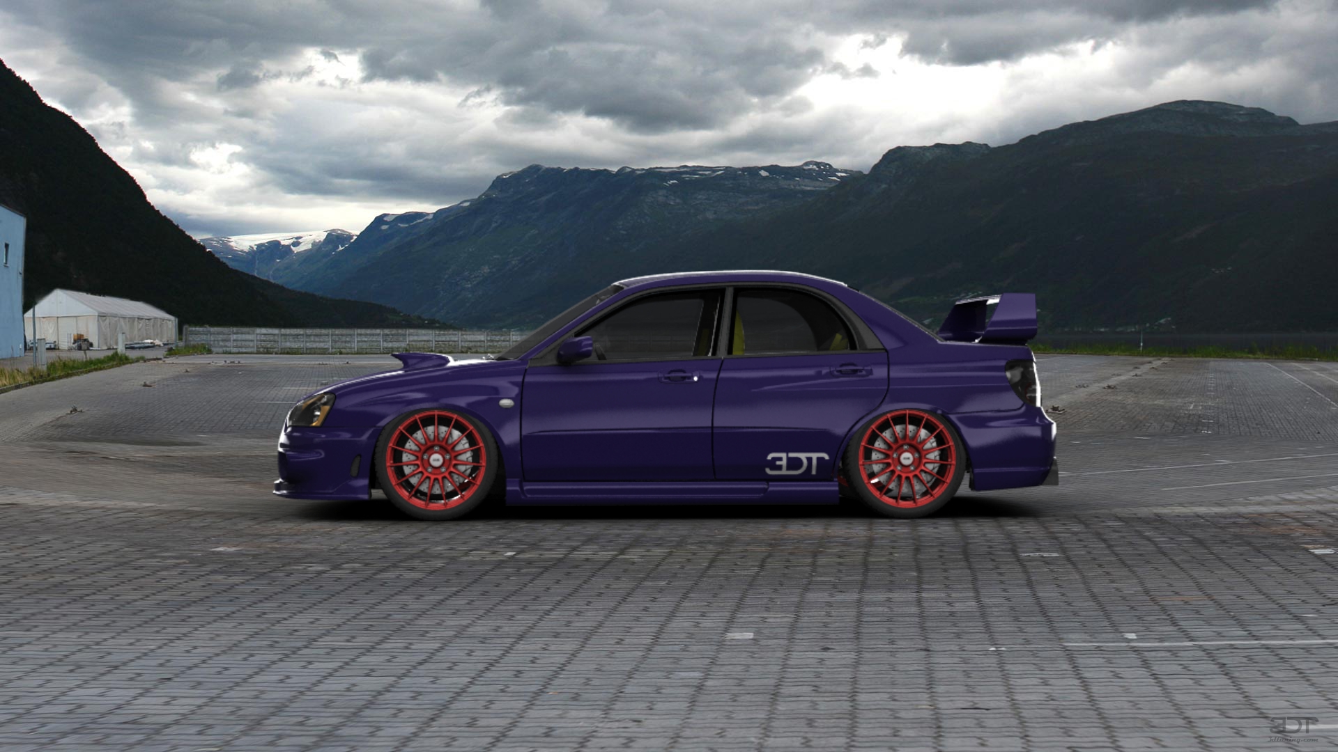 Subaru Impreza WRX STI Sedan 2004