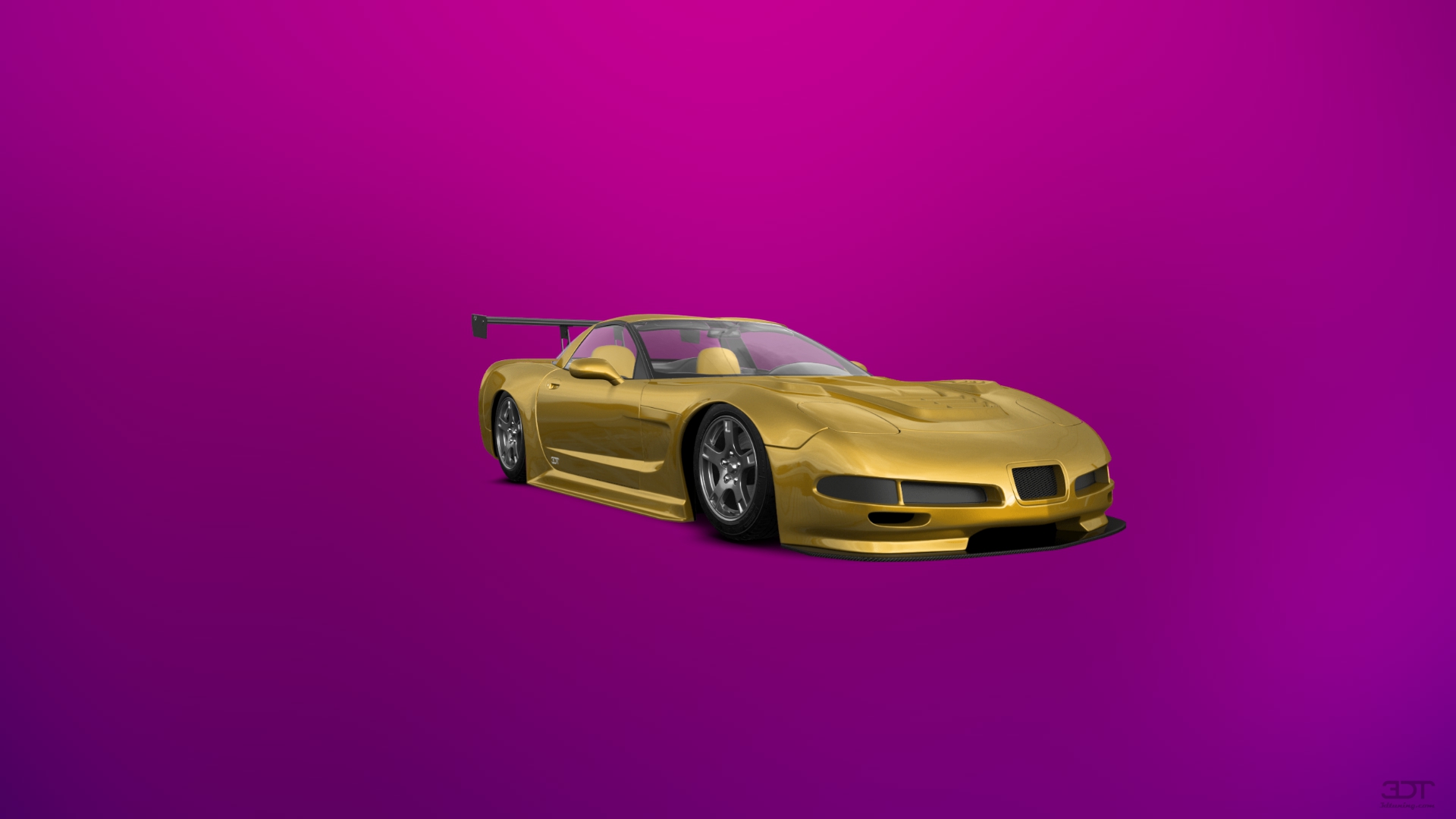 Chevrolet Corvette C5 Fastback 2 Door Coupe 1997 tuning