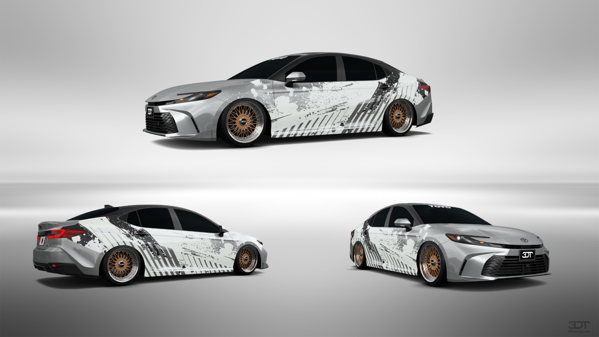 Toyota Camry Sedan 2025 tuning