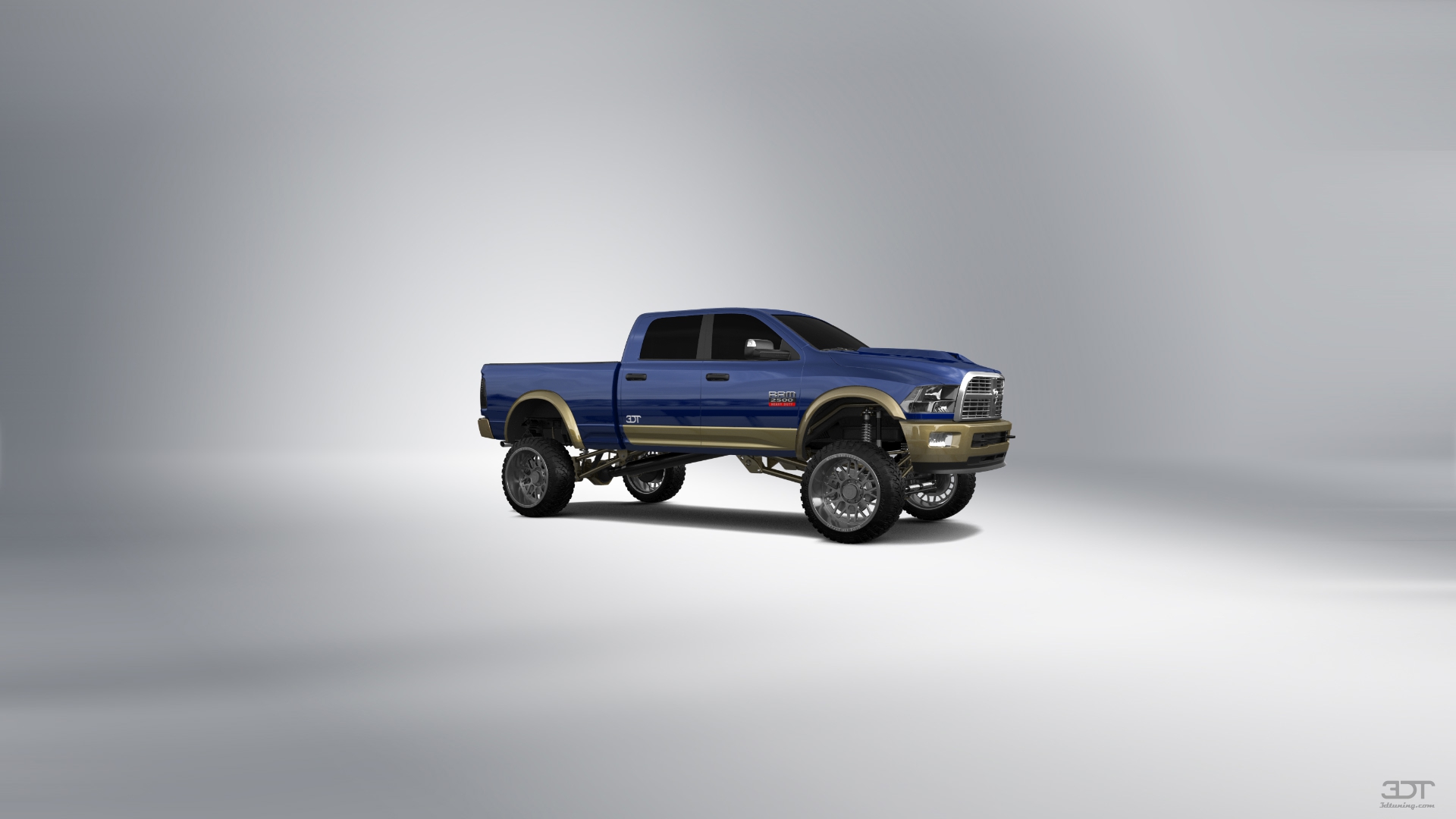 Dodge Ram 2500 4 Door Truck 2014 tuning