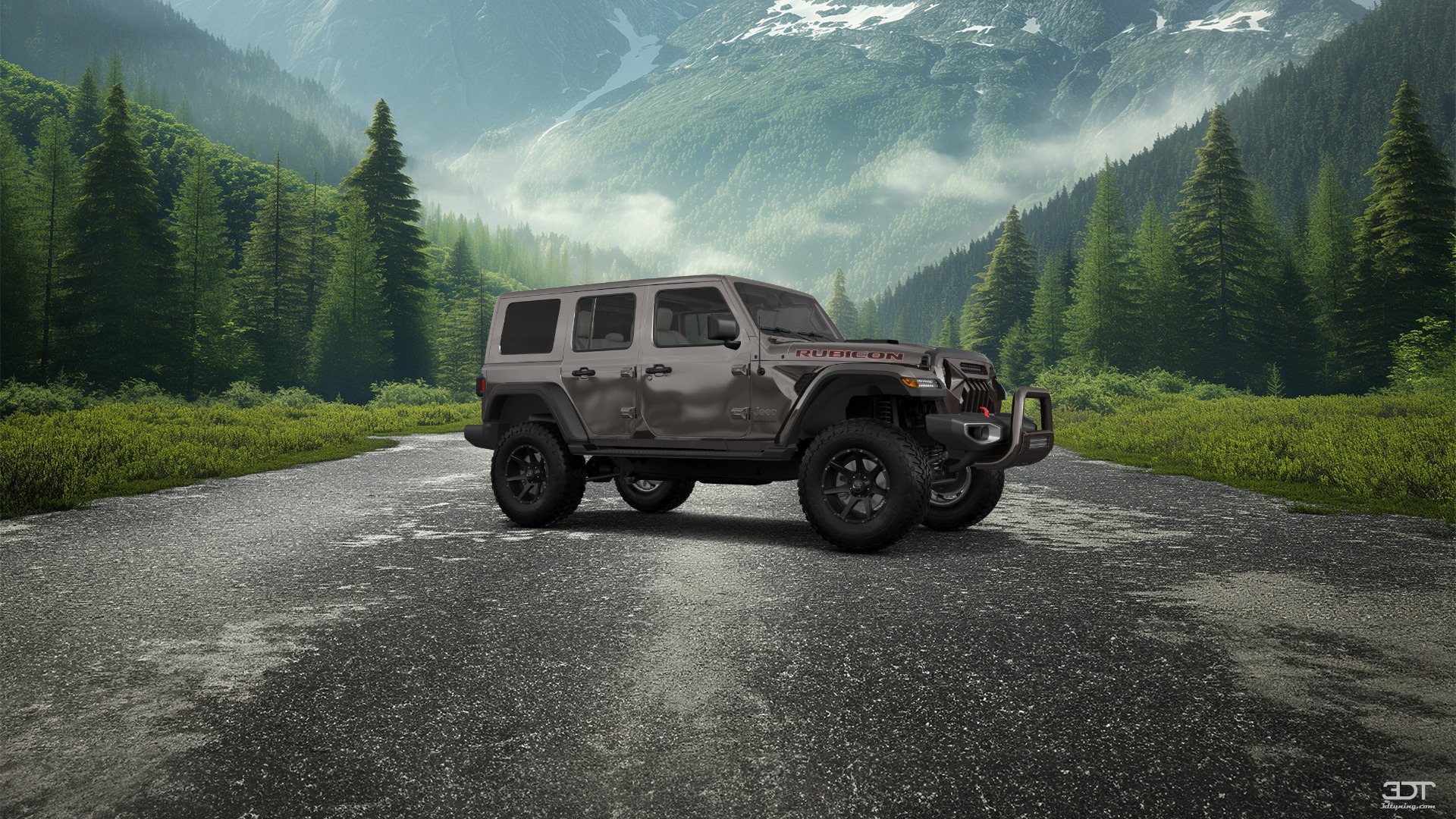 Jeep Wrangler Rubicon JL 4 Door SUV 2017 Images