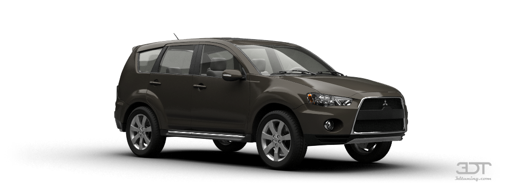 Tuning Mitsubishi Outlander Crossover 2012