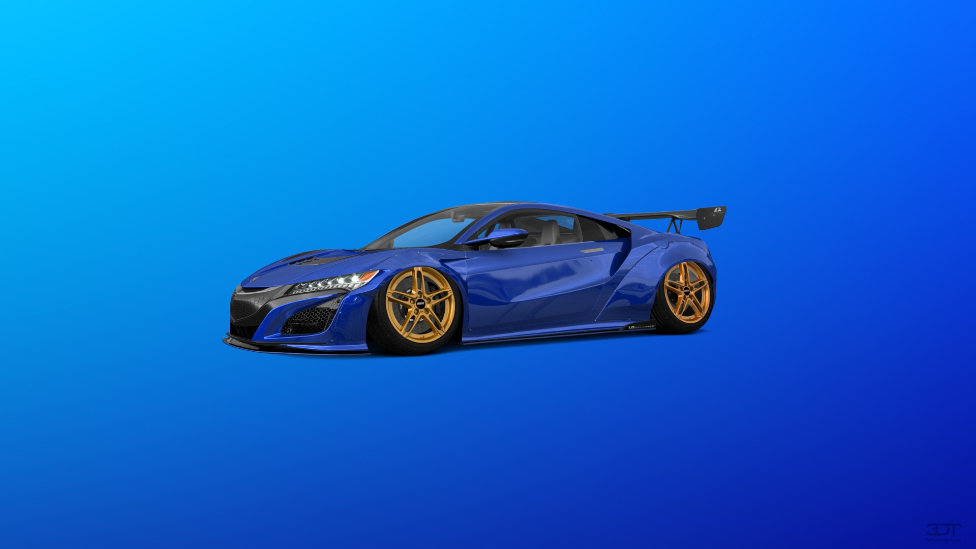 Acura NSX 2 Door Coupe 2017 tuning