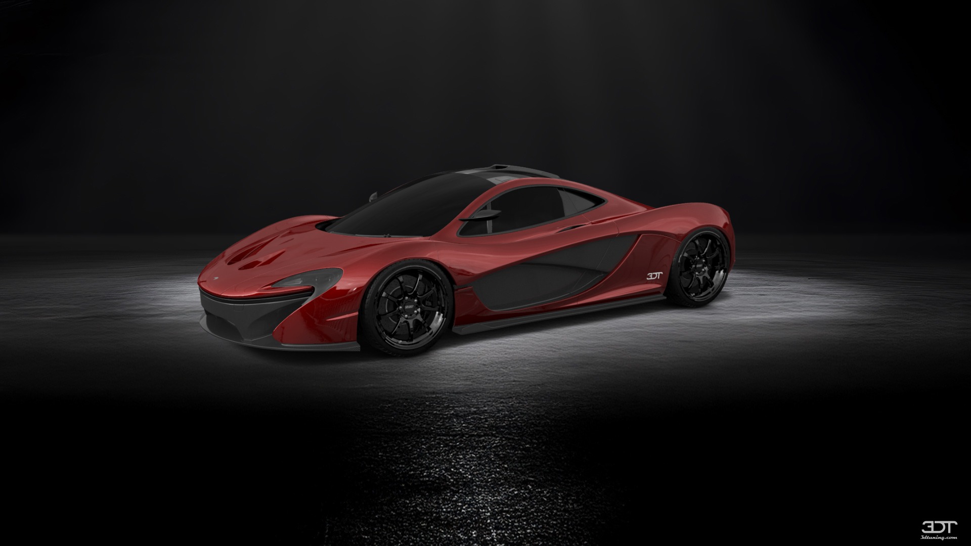 McLaren P1 2 Door Coupe 2013 tuning