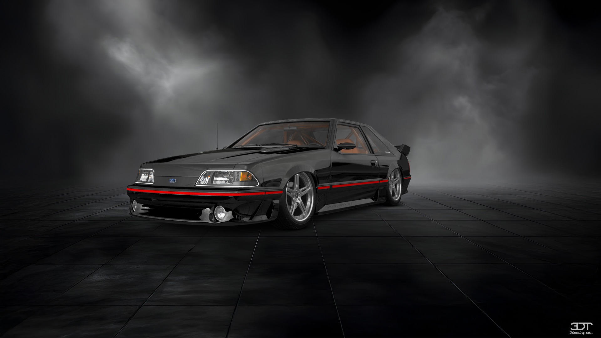 Ford Mustang 3 Door Hatchback 1988 tuning