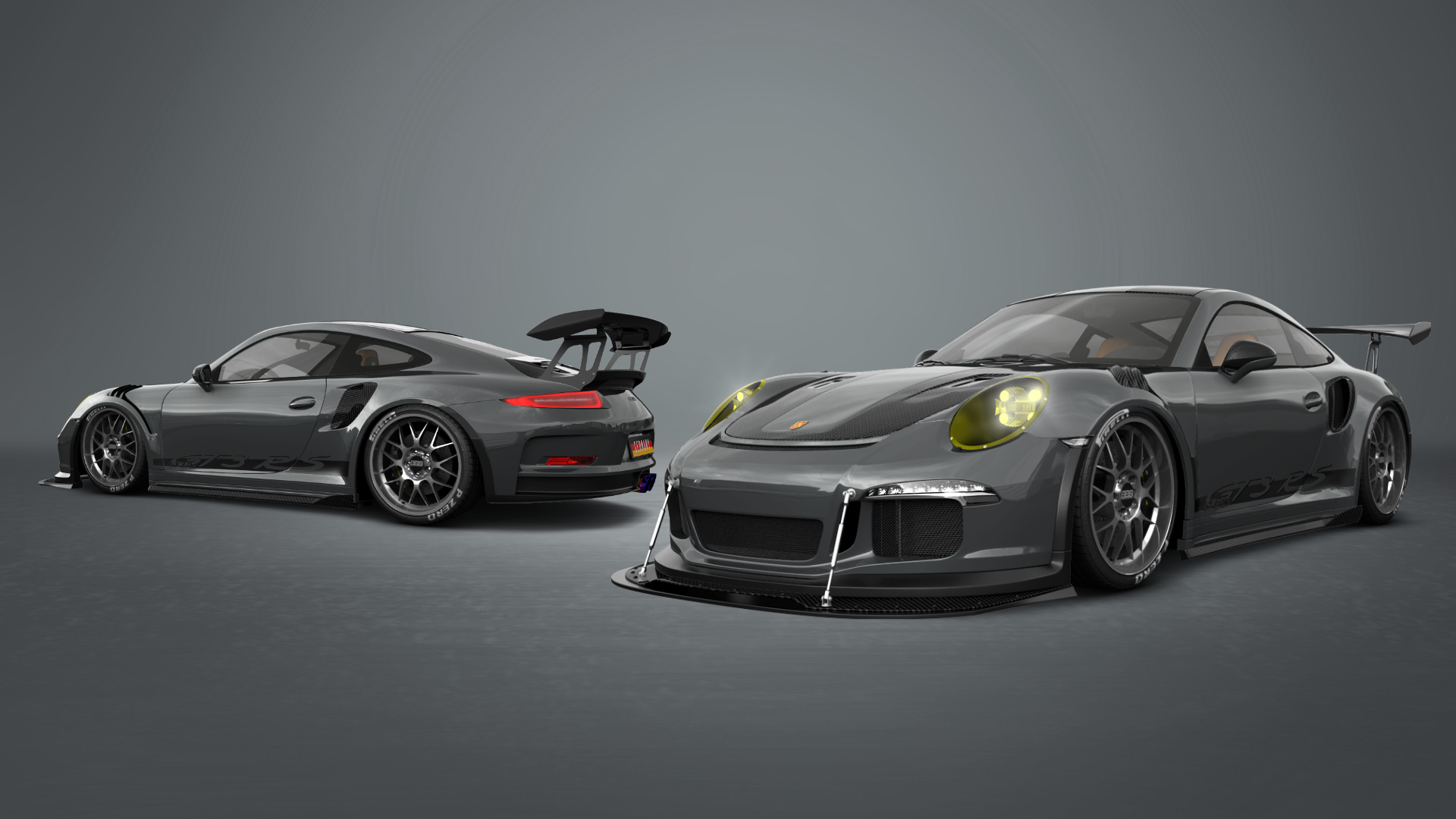 Porsche 911 Turbo S 2 Door Coupe 2014