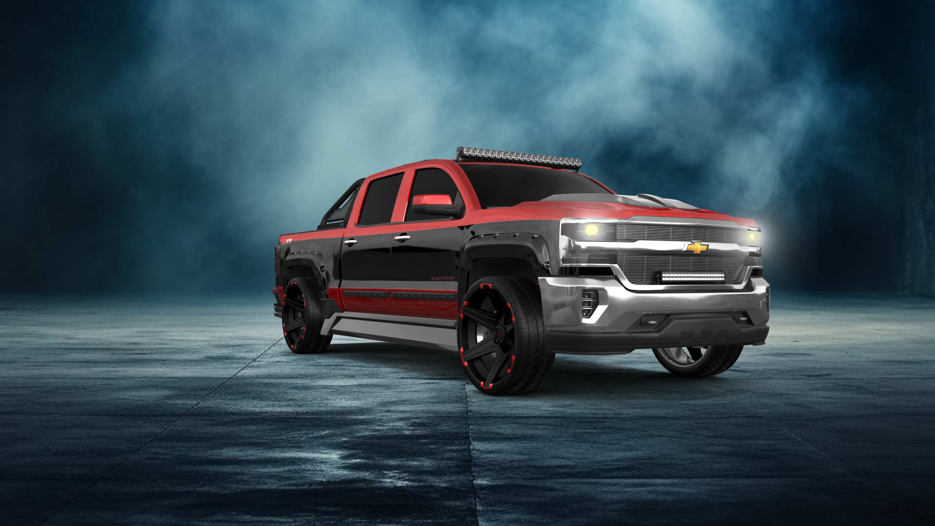 Chevrolet Silverado 1500 4 Door pickup truck 2016