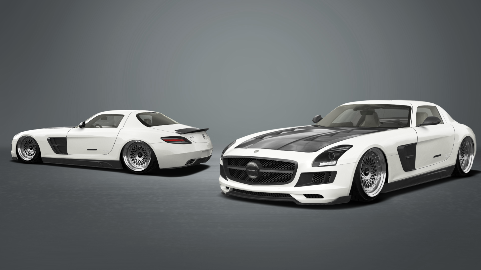 Mercedes SLS 2 Door Coupe 2011 tuning