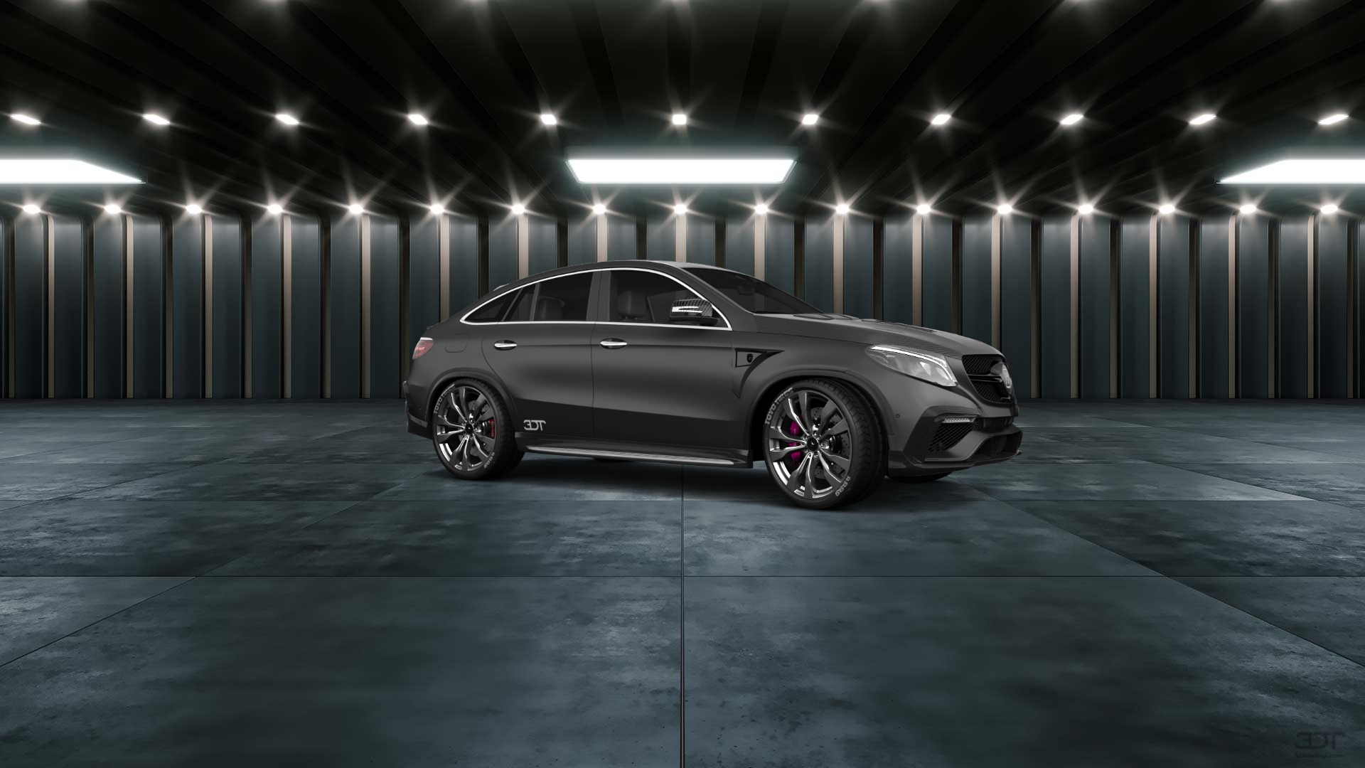 Mercedes GLE Coupe SUV 2016